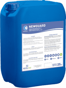 Щелочное низкопенное средство для мойки полов NG Caus Floor 217 5л