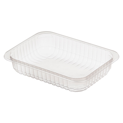 Лоток под запайку 187х137х36 прозрачный МАР Георг полимер