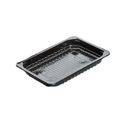 Лоток под запайку 210х148х25 черный Эксперт упаковка