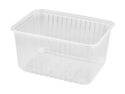 Контейнер ПП 1500 мл прямоуг без крышки 186х132 CLP