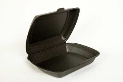 Ланч-бокс 1-секция черный БП