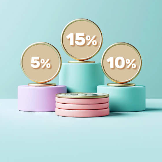 Скидки от объема. Больше покупаете - больше экономите