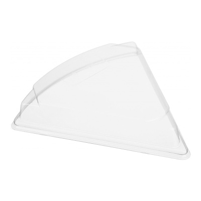 Крышка-для-контейнера-для-кусочка-треуг-194х193х31-прозрачная-ПК-1-1К