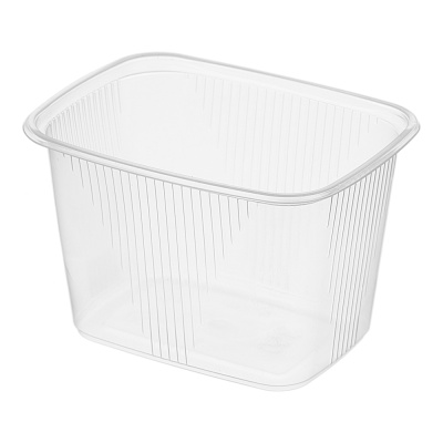 Контейнер-ПП-350-мл-108х82х70-прямоуг-прозрачный-без-крышки