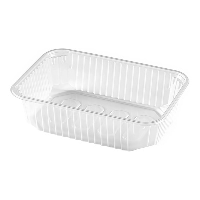 Контейнер-ПП-750-мл-186х132х44-прямоуг-прозрачный-без-крышки