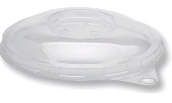 Крышка к креманке на ножке Кристалл 200 мл ПРОЗРАЧНАЯ 10051