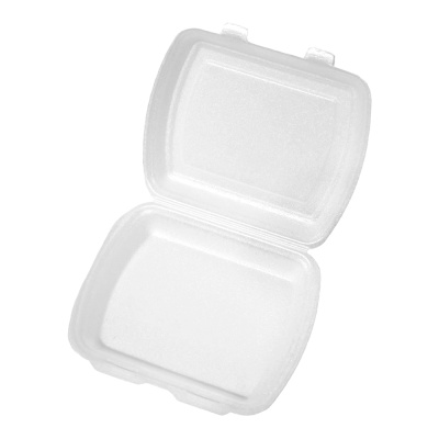 Ланч-бокс 1-секция 247х208х63 белый