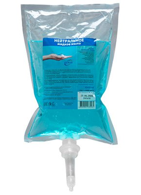 Мыло жидкое 1000 мл Keman S1 нейтральное картридж