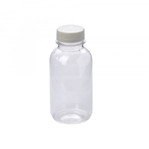 Бутылка ПЭТ 0,3 л (б/цв.) широкое горлышко с зеленой крышкой СОК