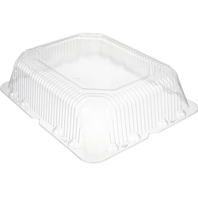 Крышка для тортницы прямоуг 485х387х146 прозрачная Т-480К Комус