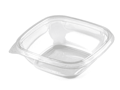 Контейнер  ЮПК- 1212 250 мл дно прозрачное (РЕТ) Юпласт