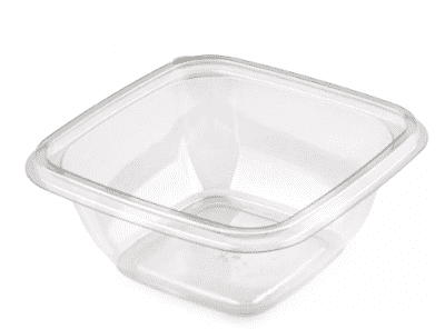 Контейнер  ЮПК- 1212 375 мл дно прозрачное (РЕТ) Юпласт