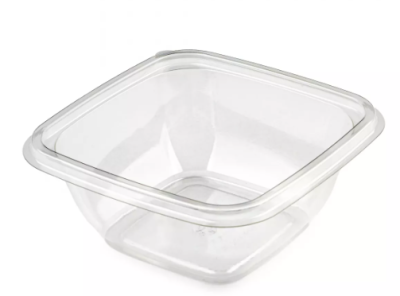 Контейнер  ЮПК- 1212 375 мл дно прозрачное (РЕТ) Юпласт