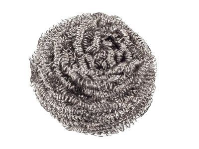 Губка металлическая спиральная Textop 15гр Губка металлическая спиральная Textop 15гр