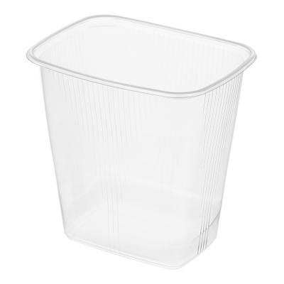 Контейнер-ПП-500-мл-108х82х102-прямоуг-прозрачный-без-крышки